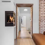 Dinbnb L Stylish - Fireplace&fully Equipped Appartement