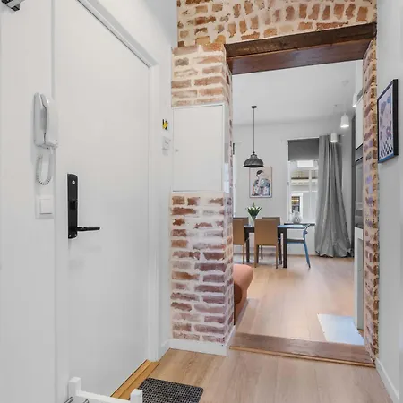 Dinbnb L Stylish - Fireplace & Balcony In Apartment Oslo