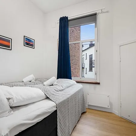 Apartamento Dinbnb L Stylish - Fireplace & Balcony In Oslo