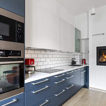Dinbnb L Stylish - Fireplace & Fully Equipped Διαμέρισμα *