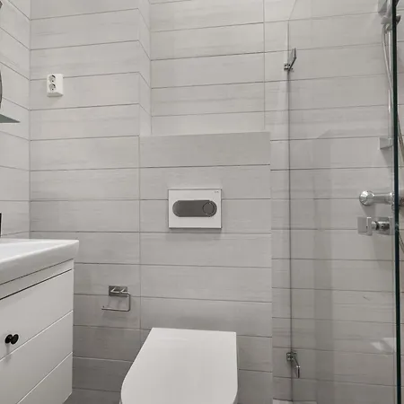 شقة Dinbnb L Stylish - Fireplace & Fully Equipped *