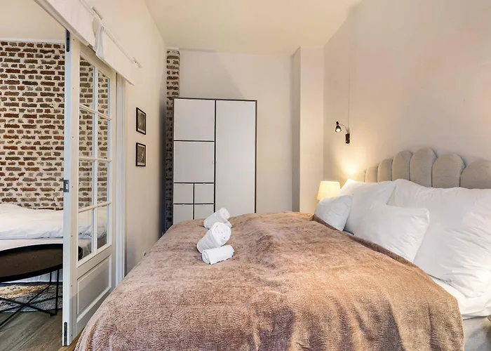 Appartement Dinbnb L Stylish - Fireplace&fully Equipped