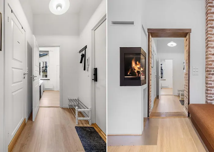 Appartement Dinbnb L Stylish - Fireplace&fully Equipped Oslo
