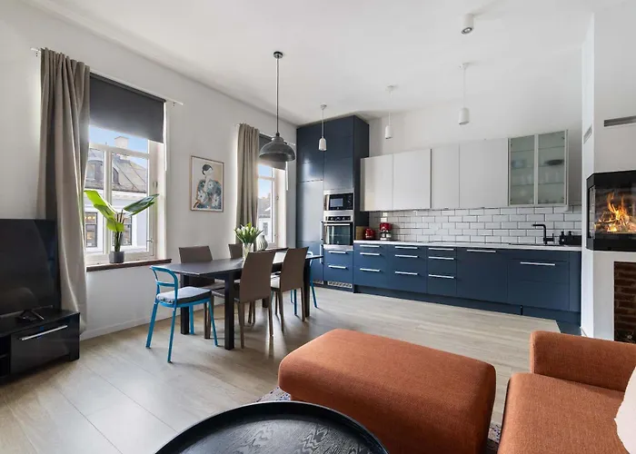 Dinbnb L Stylish - Fireplace&fully Equipped * Oslo